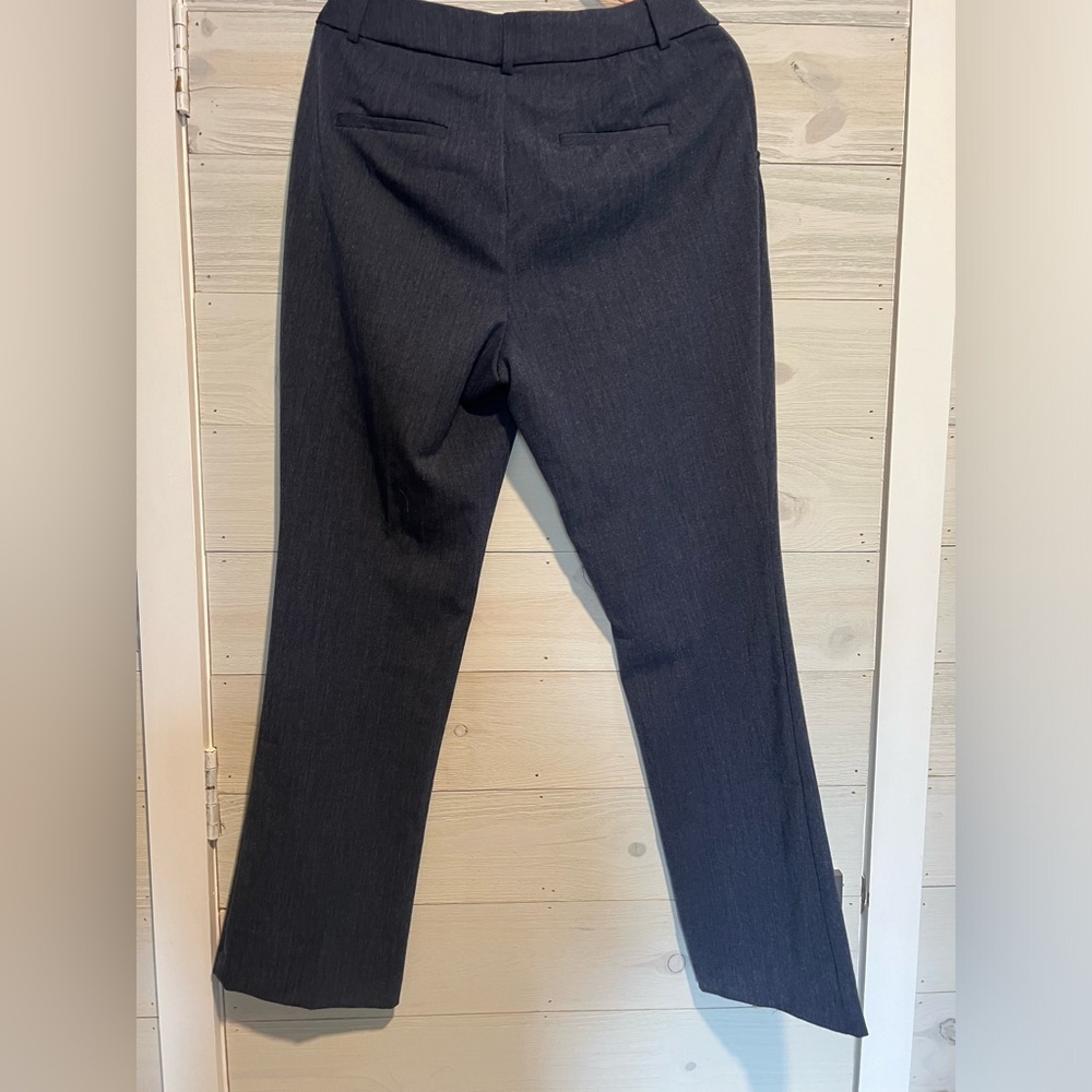 Nine West Curvy Barely Boot Cut Pants ~ Size 10 - Picture 3 of 8